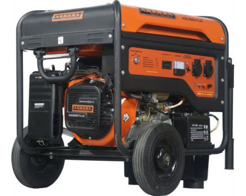 Генератор бензиновый AURORA AGE 8500 D PLUS