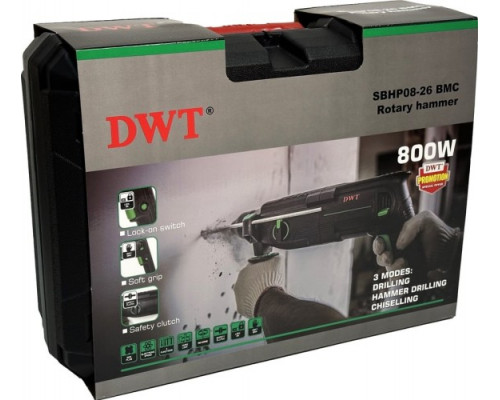 Перфоратор DWT SBHP08-26 BMC SDS-PLUS купить с доставкой и официальной гарантией