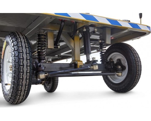 Тележка платформенная RUTRIKE СКЛАД 2000 аккумуляторная [21705]