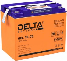 Аккумулятор Delta GEL 12-75 (AGM+GEL)