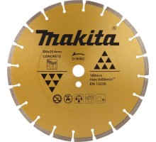 Алмазный диск для резки бетона MAKITA D-56982 (300х20/25,4 мм)