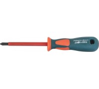 Отвертка крестовая диэлектрическая JONNESWAY DV13P2100 1000 V, PH2 х 100 мм 047468