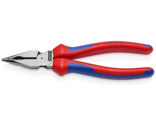 Плоскогубцы KNIPEX KN-0822185 комбинированные остроконечные с удлиненными губкам