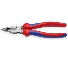 Плоскогубцы KNIPEX KN-0822185 комбинированные остроконечные с удлиненными губкам