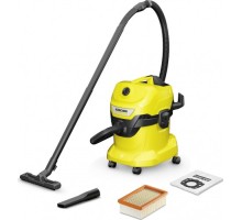 Пылесос сетевой KARCHER WD 4 V-20/5/22 (1.628-201.0) [1.628-201.0]