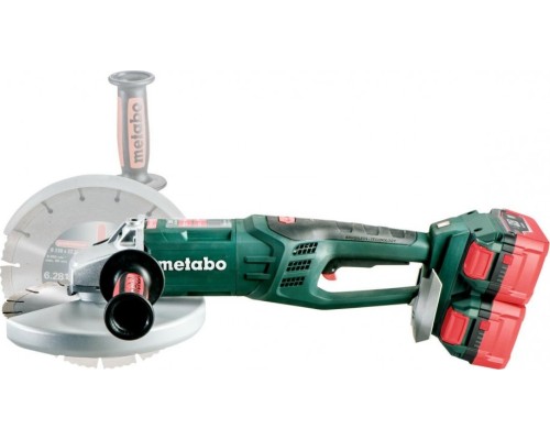 Углошлифмашина METABO WPB 36-18 LTX BL 230 4х8,0 Ач [613102810]