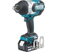 Гайковерт аккумуляторный MAKITA DTW 1001 RTJ ударный, бесщеточный [DTW1001RTJ]