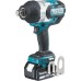 Гайковерт аккумуляторный MAKITA DTW 1001 RTJ ударный, бесщеточный [DTW1001RTJ]