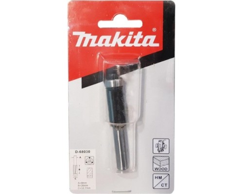 Фреза по дереву MAKITA D-68030 кром. прямая 12,7х26x8x69x2t