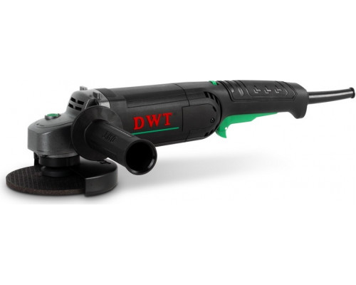 Угловая шлифмашина сетевая DWT WSP14-150 TVQ купить с доставкой и официальной гарантией