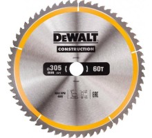 Пильный диск универсальный DeWALT 305х60тх30 мм Construction DT1960-QZ [DT1960-QZ]