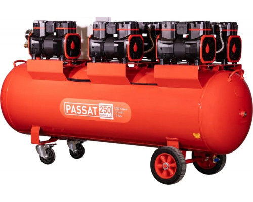 Компрессор поршневой безмасляный AURORA PASSAT-250/1250 MODULE 4G 39400