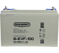 Аккумулятор GELBERT 6-EVF-100 (12V105A/H C5) тяговый 025374