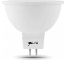 Лампа светодиодная GAUSS MR16 9w 830lm 4100k gu5.3 led [101505209]