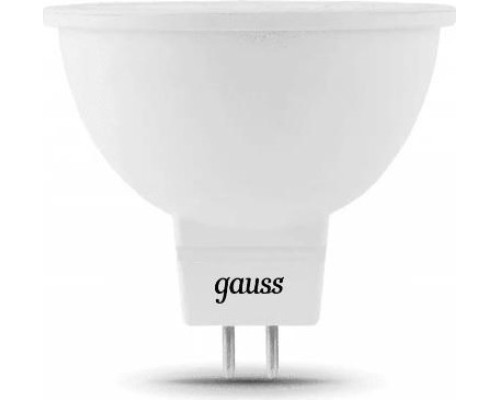 Лампа светодиодная GAUSS MR16 9w 830lm 4100k gu5.3 led [101505209]