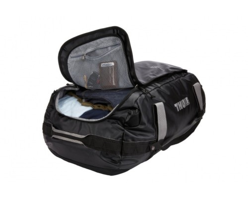 Дорожный чехол THULE 3 204 415 спортивная chasm duffel, 70l, black [3204415]