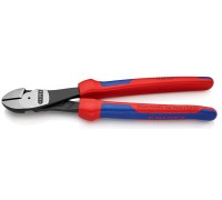 Бокорезы KNIPEX KN-7402250SB особо мощные, 250 мм, 2-комп. ручки