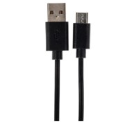 Кабель REXANT 18-1881 USB-A – Type-C, 1A, 1м, ПВХ, черный