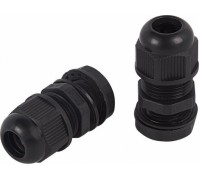 Кабельный ввод REXANT MG-25, 07-8125-1 18-13мм черный 07-8125-1