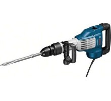 Молот ударный сетевой BOSCH GSH 11 VC  [0611336001] Кейс, плоское зубило R-Tec Sharp 400х25 мм