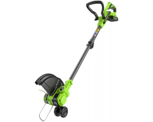 Триммер аккумуляторный GREENWORKS 2113207UA 24V, 30 см, с 1хАКБ 2 Ач и ЗУ купить с доставкой и официальной гарантией