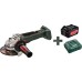 УШМ аккумуляторная METABO WB 18 LTX BL125 1х4.0Ач бесщеточная [T03360]