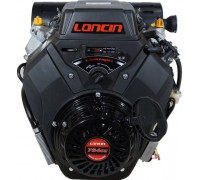 Бензиновый двигатель LONCIN LC2V80FD (A type) D25.4 20А 30 л.с. (вал 25,4 мм, 20А, ручной/эл.ст) 00-00154217