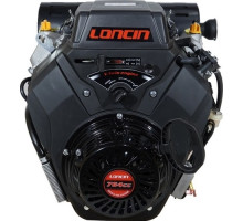 Бензиновый двигатель LONCIN LC2V80FD (A type) D25.4 20А 30 л.с. (вал 25,4 мм, 20А, ручной/эл.ст) 00-00154217