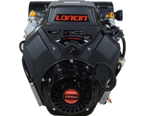 Бензиновый двигатель Loncin LC2V80FD 30 л.с., вал 25.4 мм