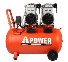 Компрессор поршневой безмасляный A-iPOWER АС370/70LF [50207]