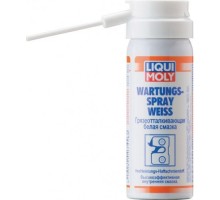 Грязеотталкивающая белая смазка LIQUI MOLY Wartungs-Spray weiss 0,05 л. 7556 [7556]