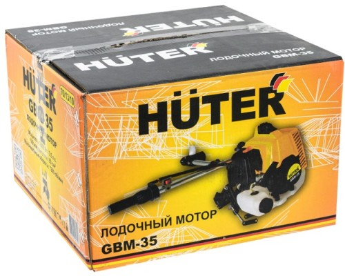 Лодочный мотор HUTER GBM-35 [70/13/10]