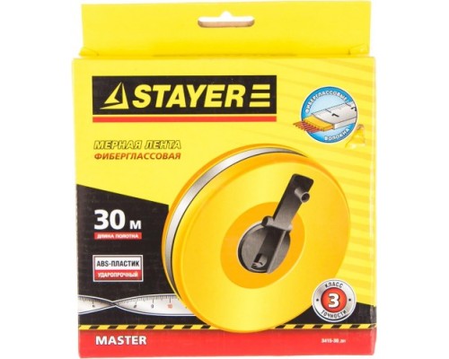 Рулетка STAYER F-30 мерная лента Рулетка STAYER F-30 мерная лента