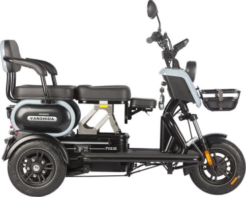 Трицикл WANSHIDA UN MOTO черно-синий-3103 025578-3103 купить с доставкой и официальной гарантией Трицикл WANSHIDA UN MOTO черно-синий-3103 025578-3103 купить с доставкой и официальной гарантией