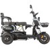 Трицикл WANSHIDA UN MOTO черный-3102 025578-3102 купить с доставкой и официальной гарантией