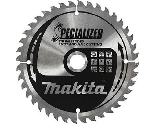 Пильный диск универсальный MAKITA 270x30x1.8x60T для демонтажных работ [B-35330]