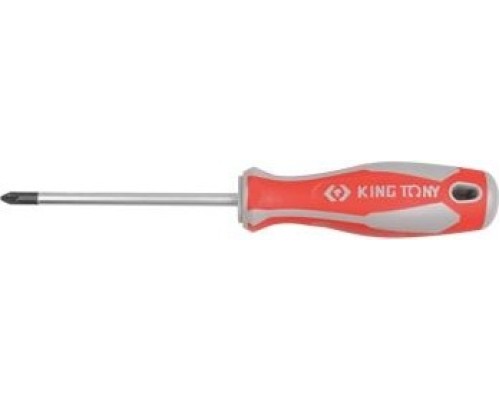 Отвертка крестовая KING TONY 14280104 PZ1 х 100 мм