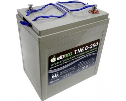 Аккумулятор ELTRECO 6V200A/H C3 тяговый TNE6-250 [023403]
