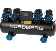 Компрессор поршневой безмасляный NORDBERG NCEO120/1000