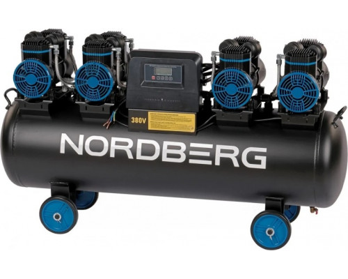 Компрессор поршневой безмасляный NORDBERG NCEO120/1000