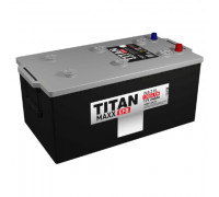 Аккумулятор Titan MAXX EFB 240.3 VL 1300А конус 4610082701359