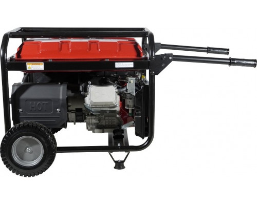 Генератор бензиновый LONCIN LC10000D-AS трехфазный/однофазный