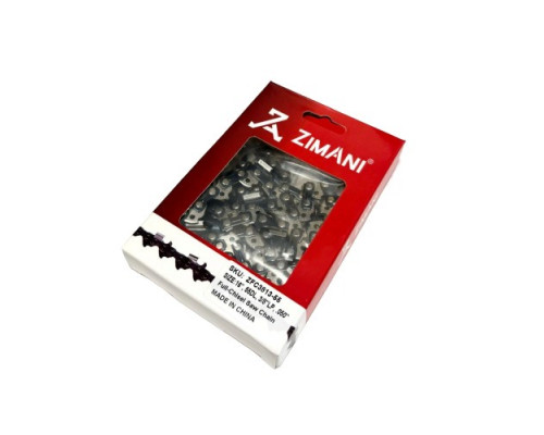 Цепь для пилы ZIMANI 16'', 3/8, 1.3 мм, 55 звеньев, низкий профиль (LP)