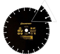 Алмазный диск универсальный CHAMPION V-Tech Multi Purpose PRO 350 спасательный C1621