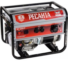 Генератор бензиновый Ресанта БГ 6500 Р 64/1/45