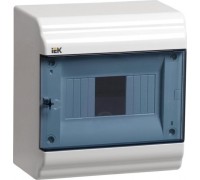 Бокс IEK PRIME ЩРН-П-6 модулей, навесной ip41 MKP82-N-06-41-20
