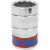 Головка двенадцатигранная 1/2" KING TONY 433017M 17 мм
