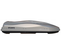 Бокс ATLANT 24523 diamond 430л (184*80*44) серый матовый, двухсторон