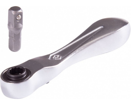 Трещотка KING TONY 276B-0225 1/4", 88 мм, 60 зубцов, флажковая