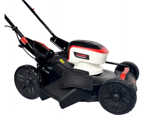 Газонокосилка аккумуляторная самоходная Crown CT29020HSX-4